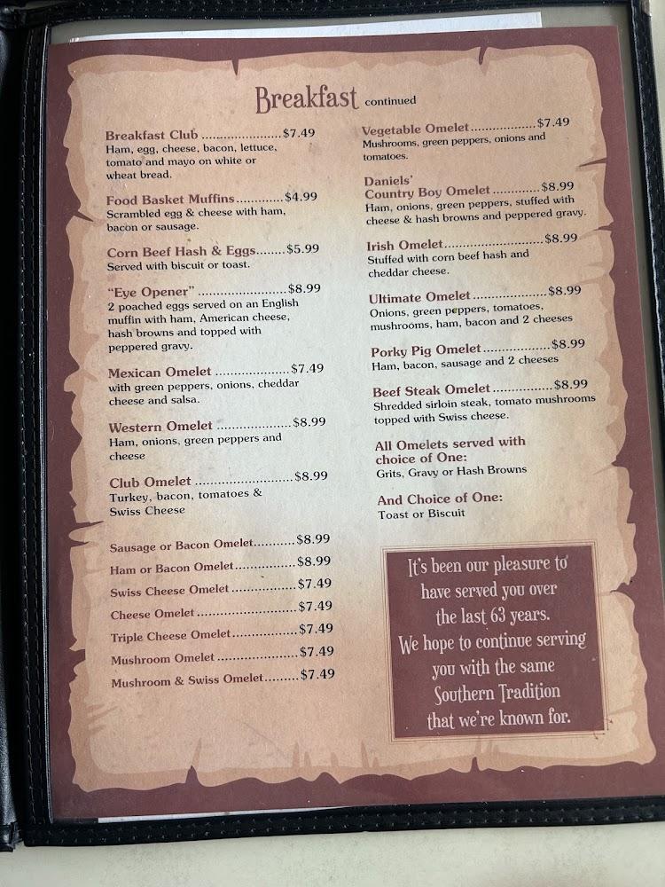 Food Basket Menu image 2
